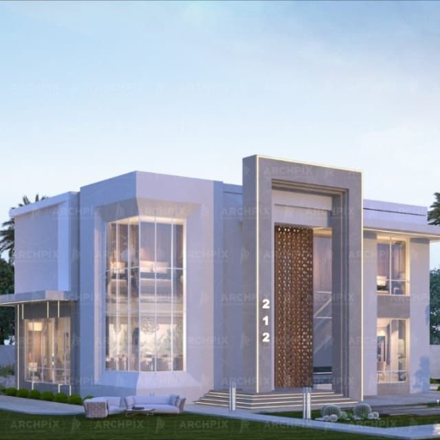 Construction workers on a project site